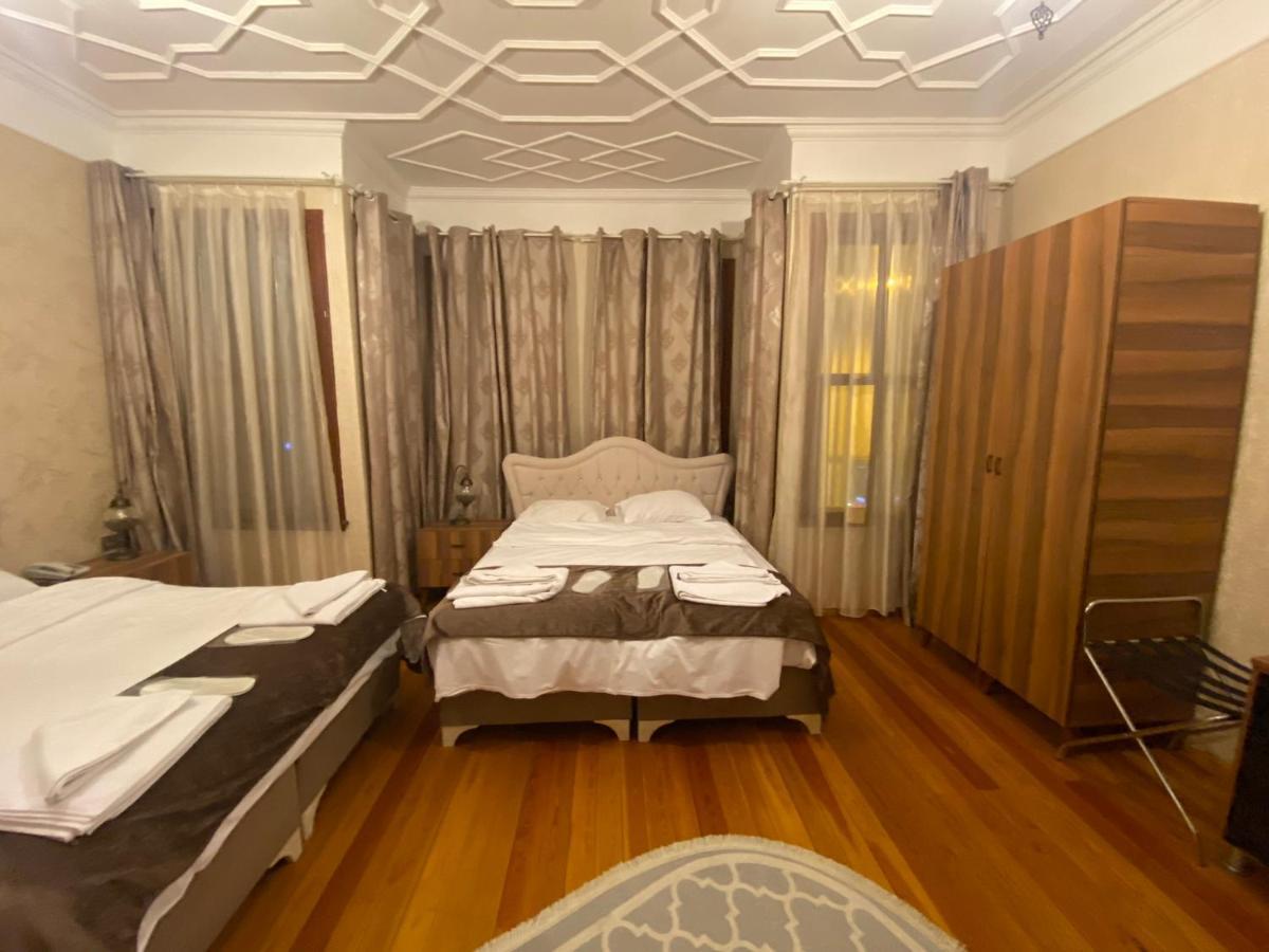 Nuray Hotel Istambul Extérieur photo