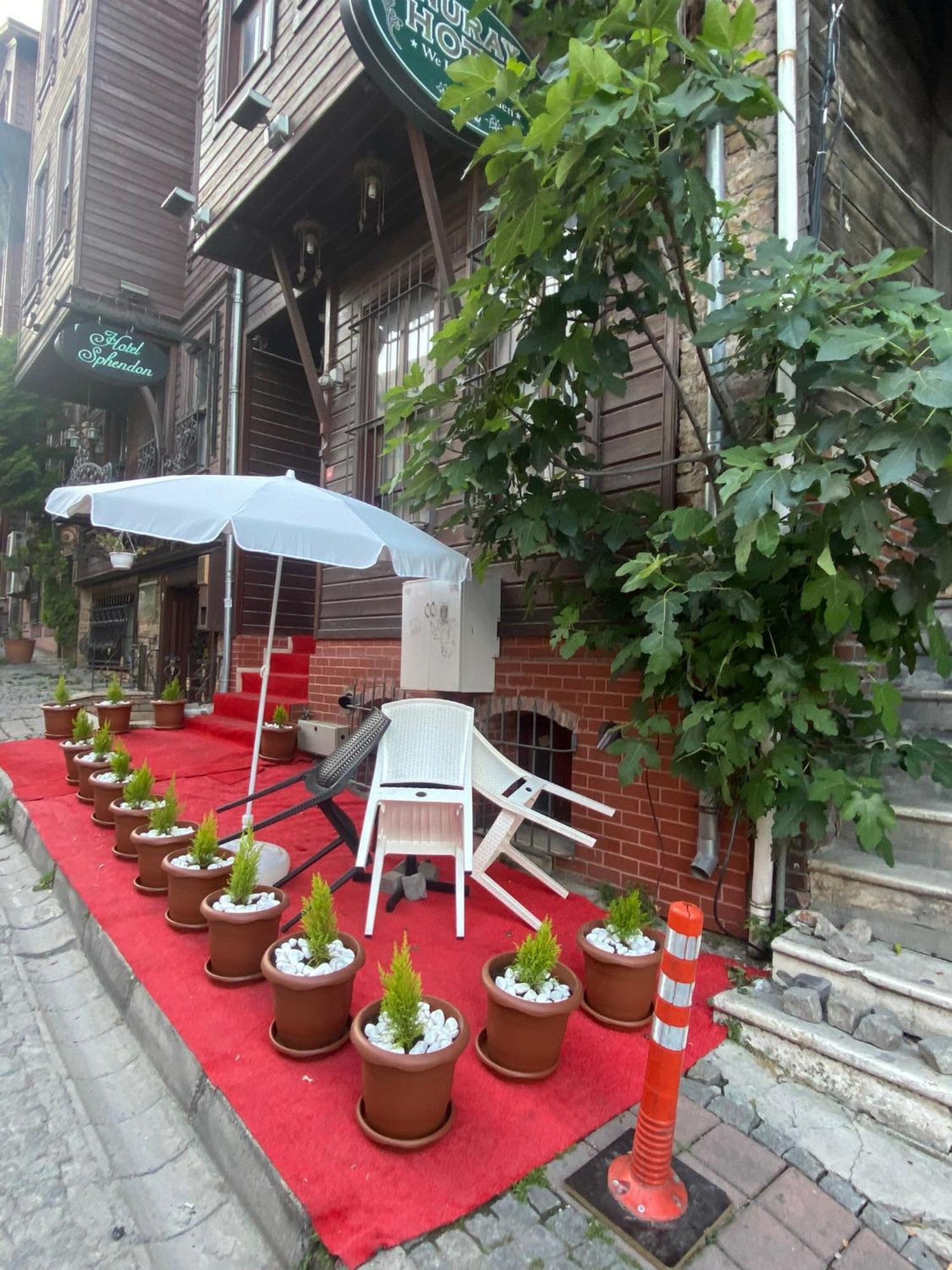 Nuray Hotel Istambul Extérieur photo