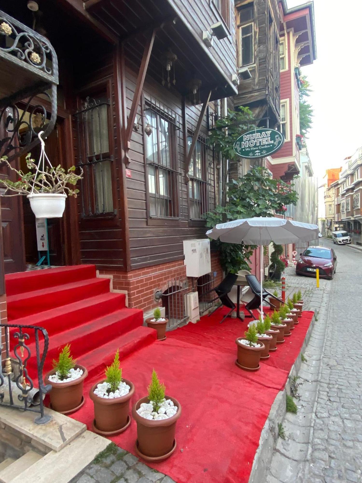 Nuray Hotel Istambul Extérieur photo