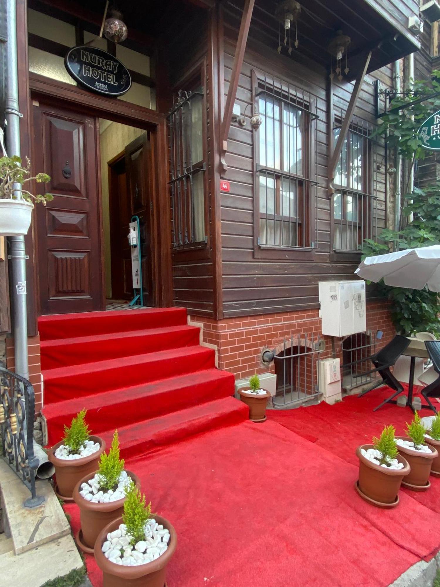 Nuray Hotel Istambul Extérieur photo
