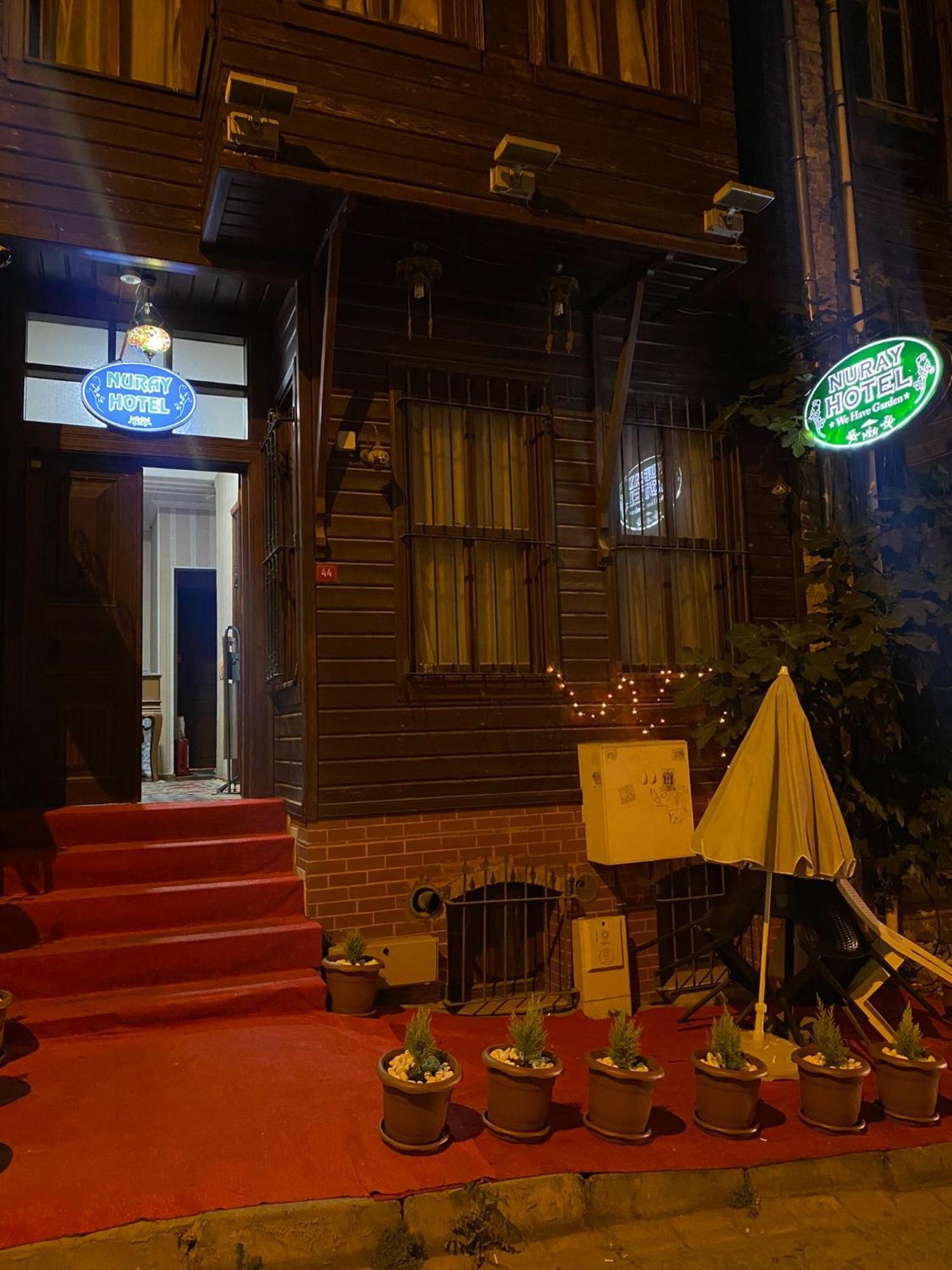 Nuray Hotel Istambul Extérieur photo