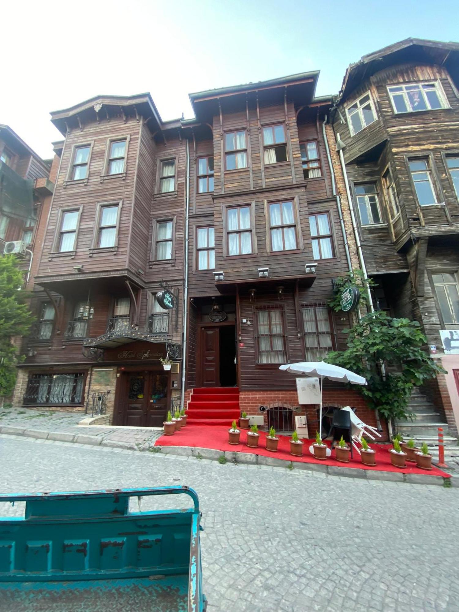 Nuray Hotel Istambul Extérieur photo