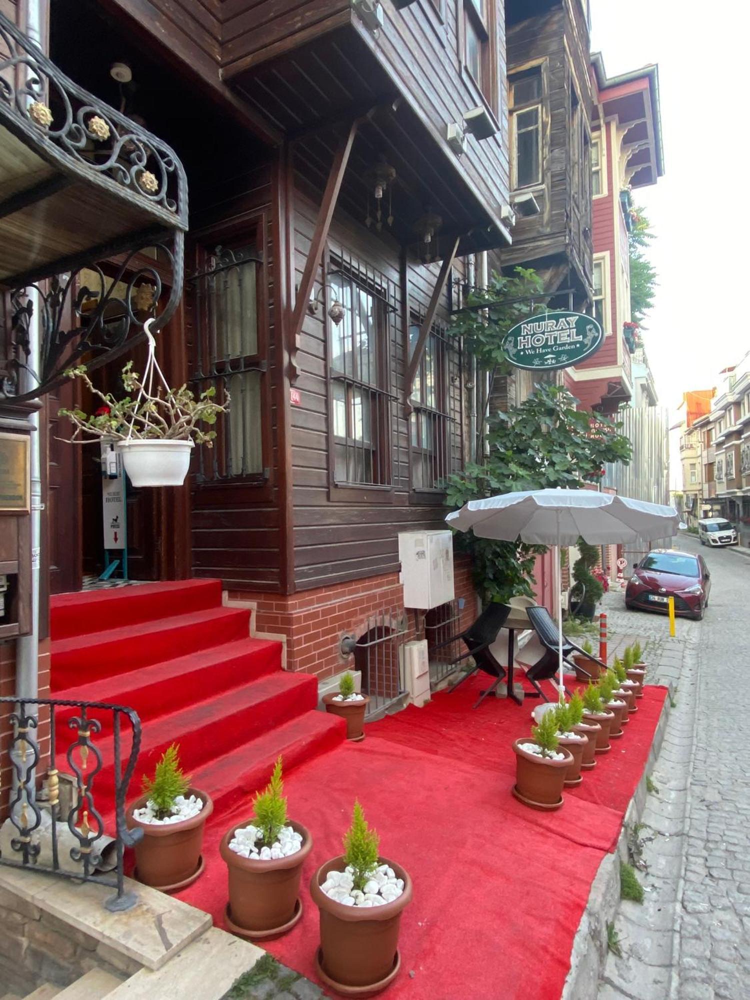 Nuray Hotel Istambul Extérieur photo