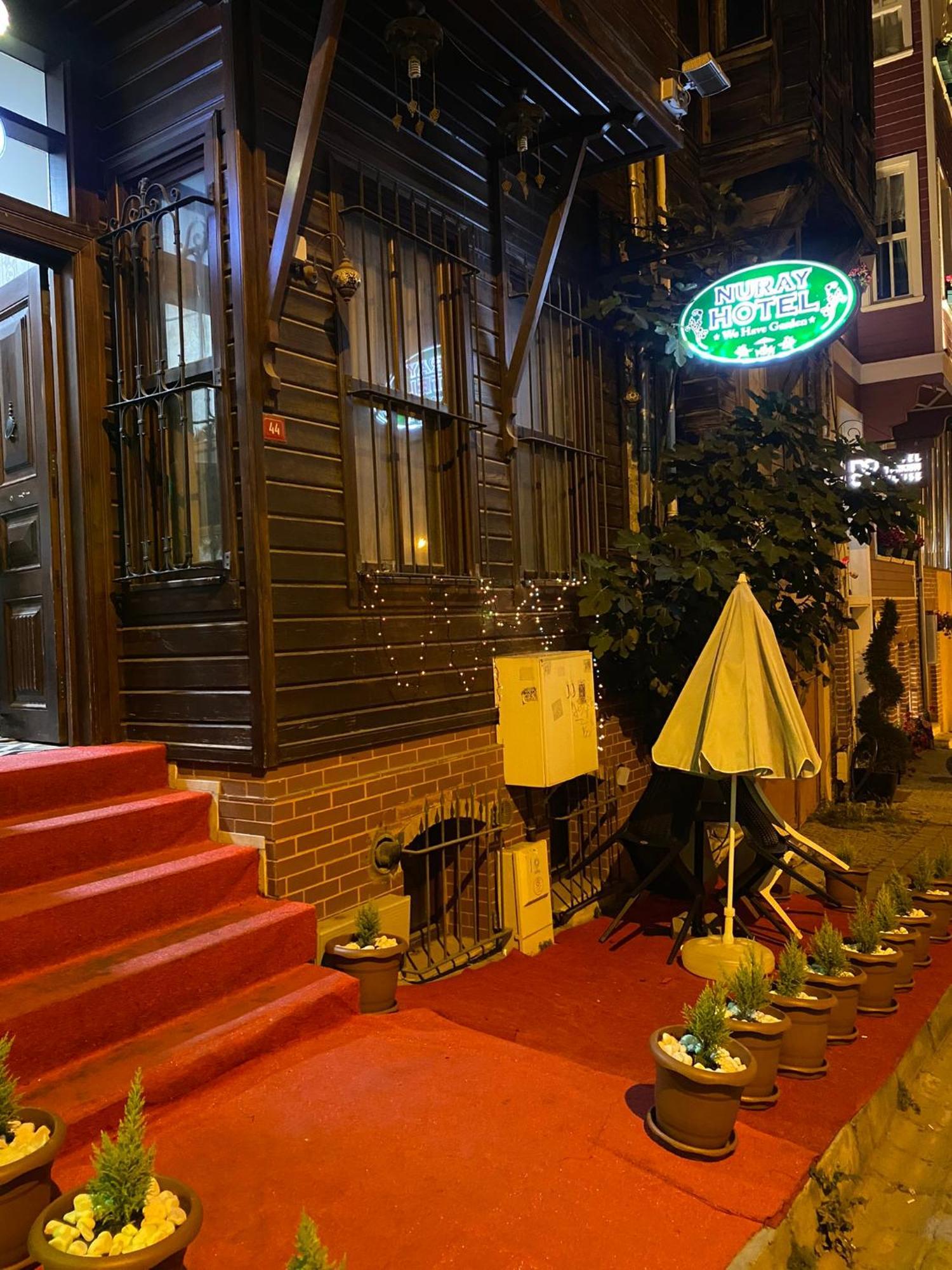 Nuray Hotel Istambul Extérieur photo