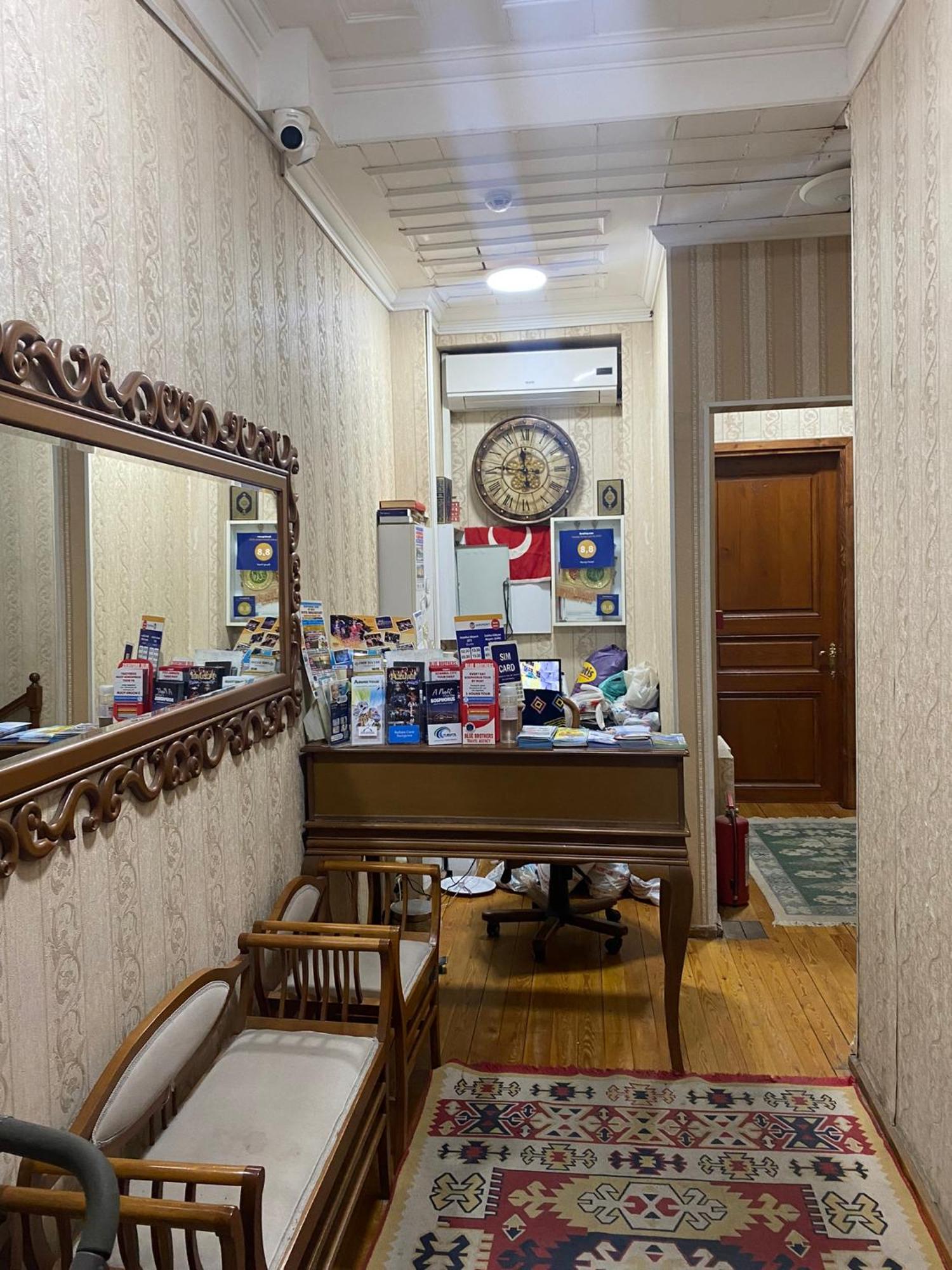 Nuray Hotel Istambul Extérieur photo