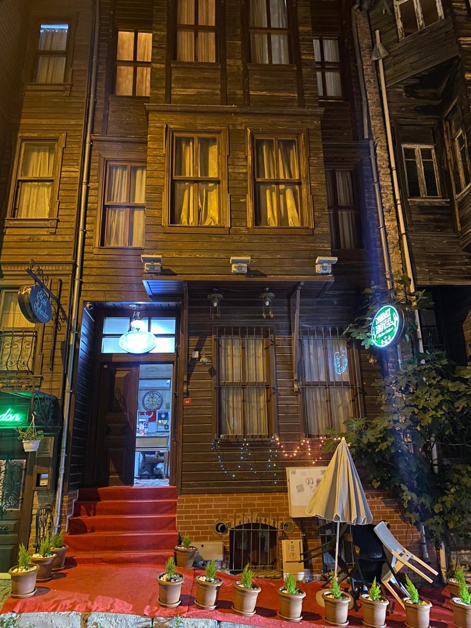 Nuray Hotel Istambul Extérieur photo